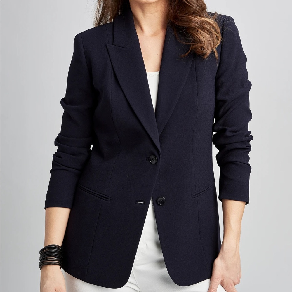 Black Elie Tahari Blazer